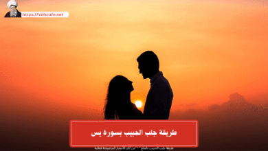 طريقة جلب الحبيب بسورة يس