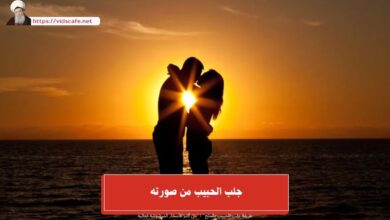 جلب الحبيب من صورته