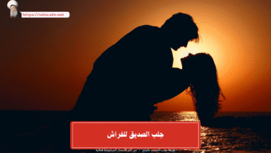 جلب الصديق للفراش